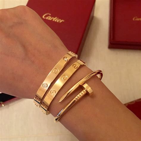 cartier love bracelet 3 colors|cartier love bracelet price euros.